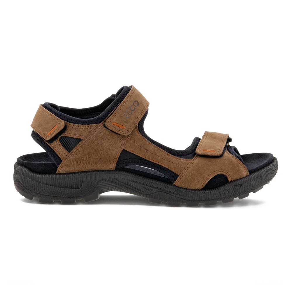 Sandalias Hombre - ECCO Onroads - Marrom/Negros - XOB253178